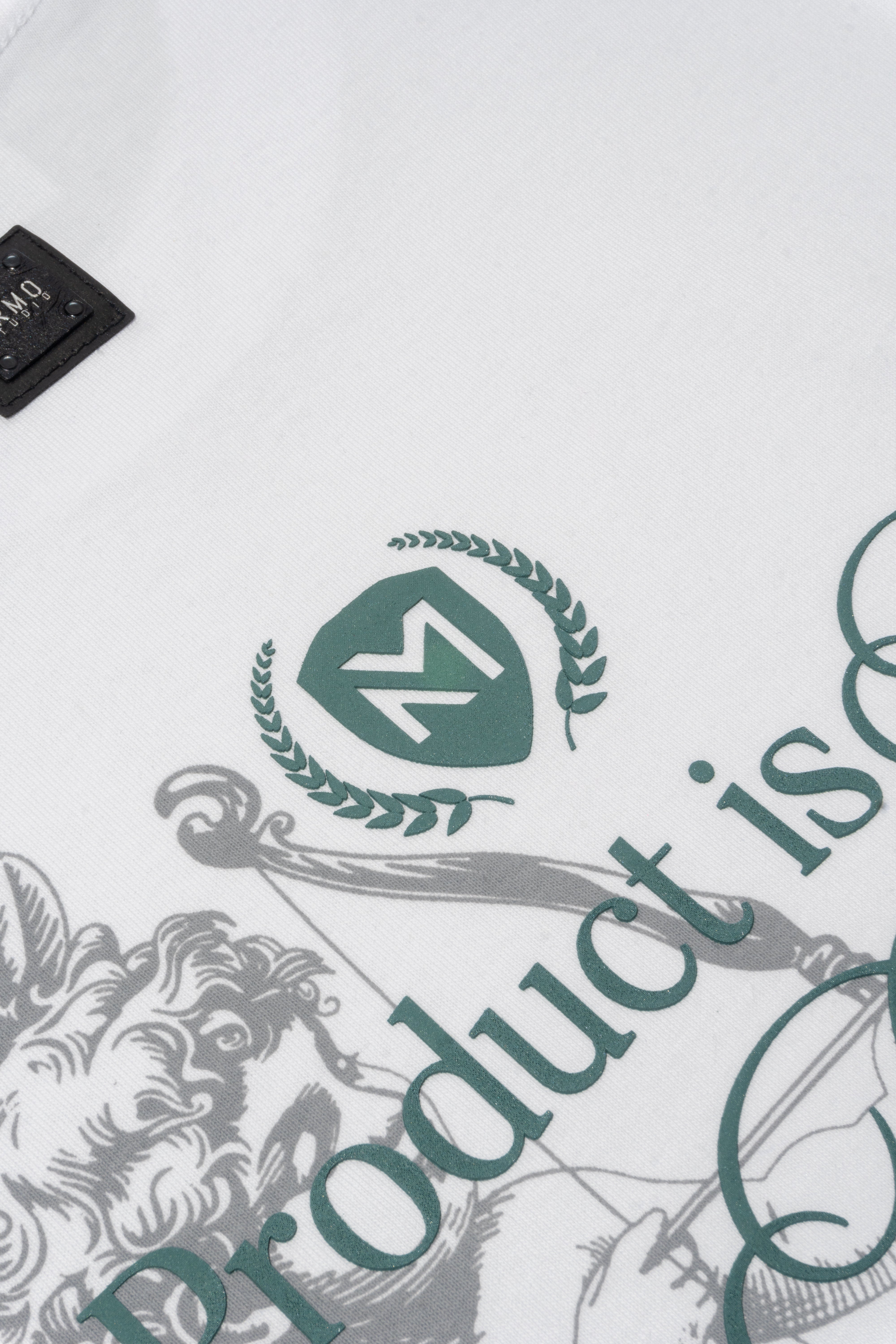 Angels Tank Top White