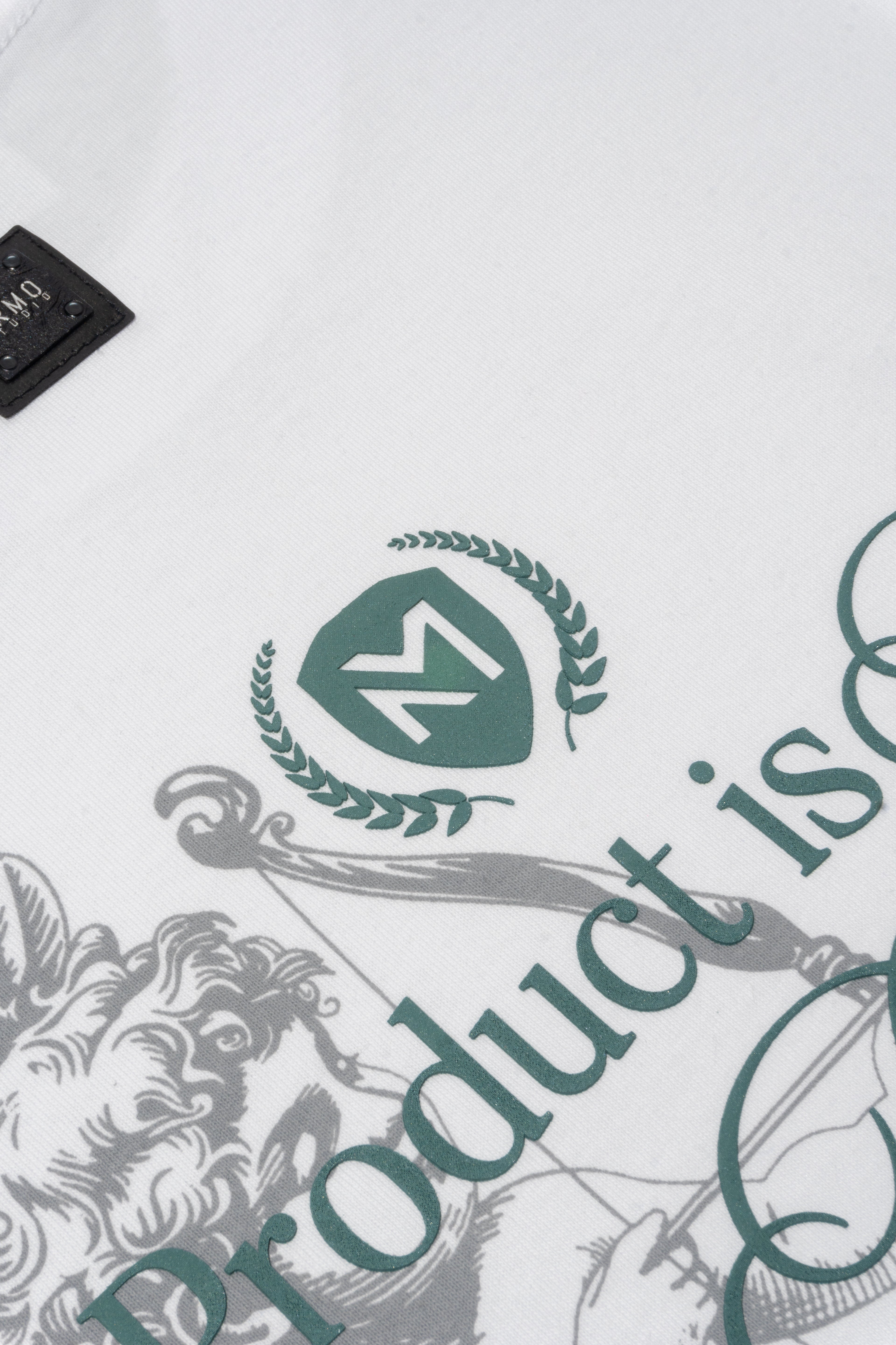 Angels Tank Top White