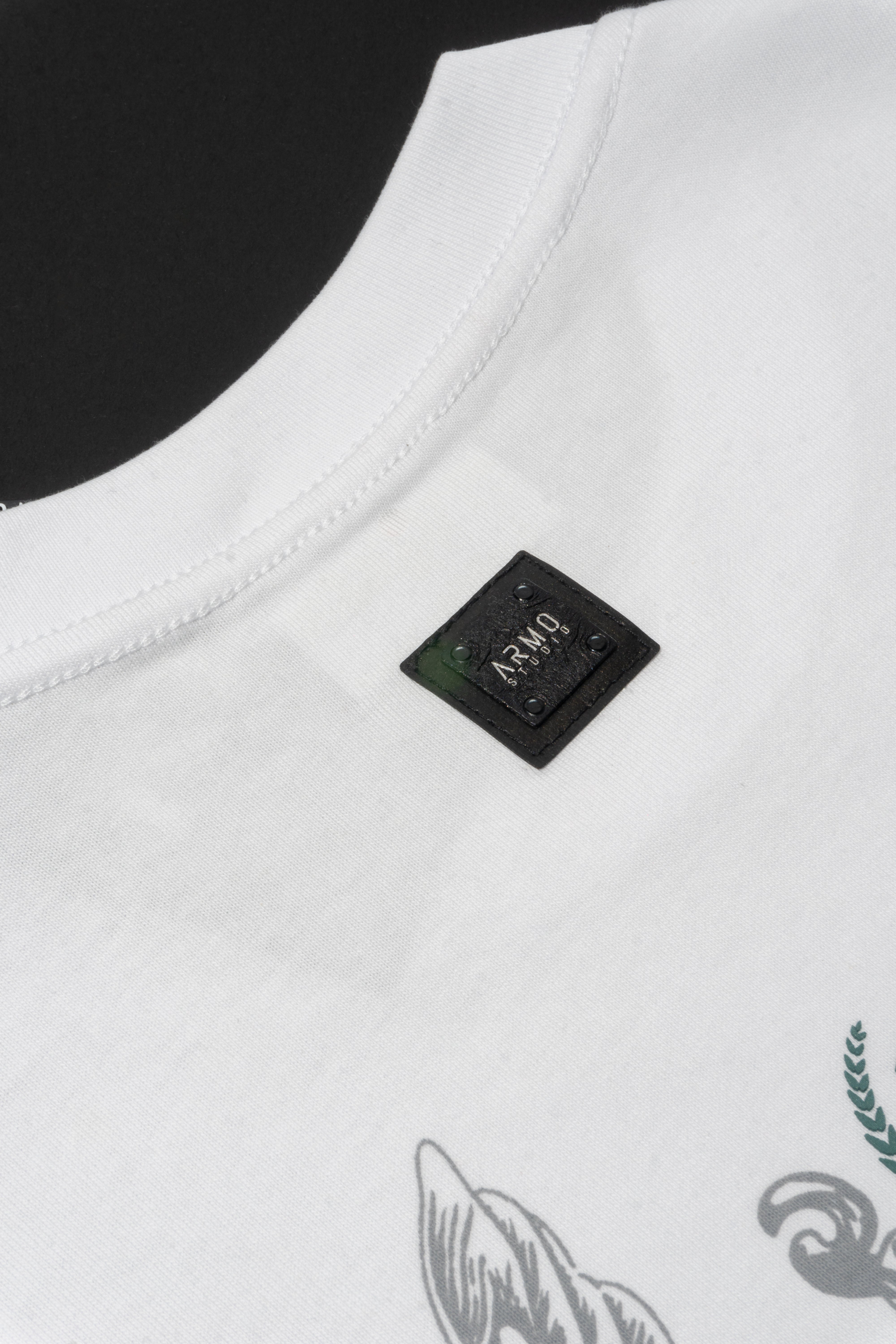 Angels Tank Top White