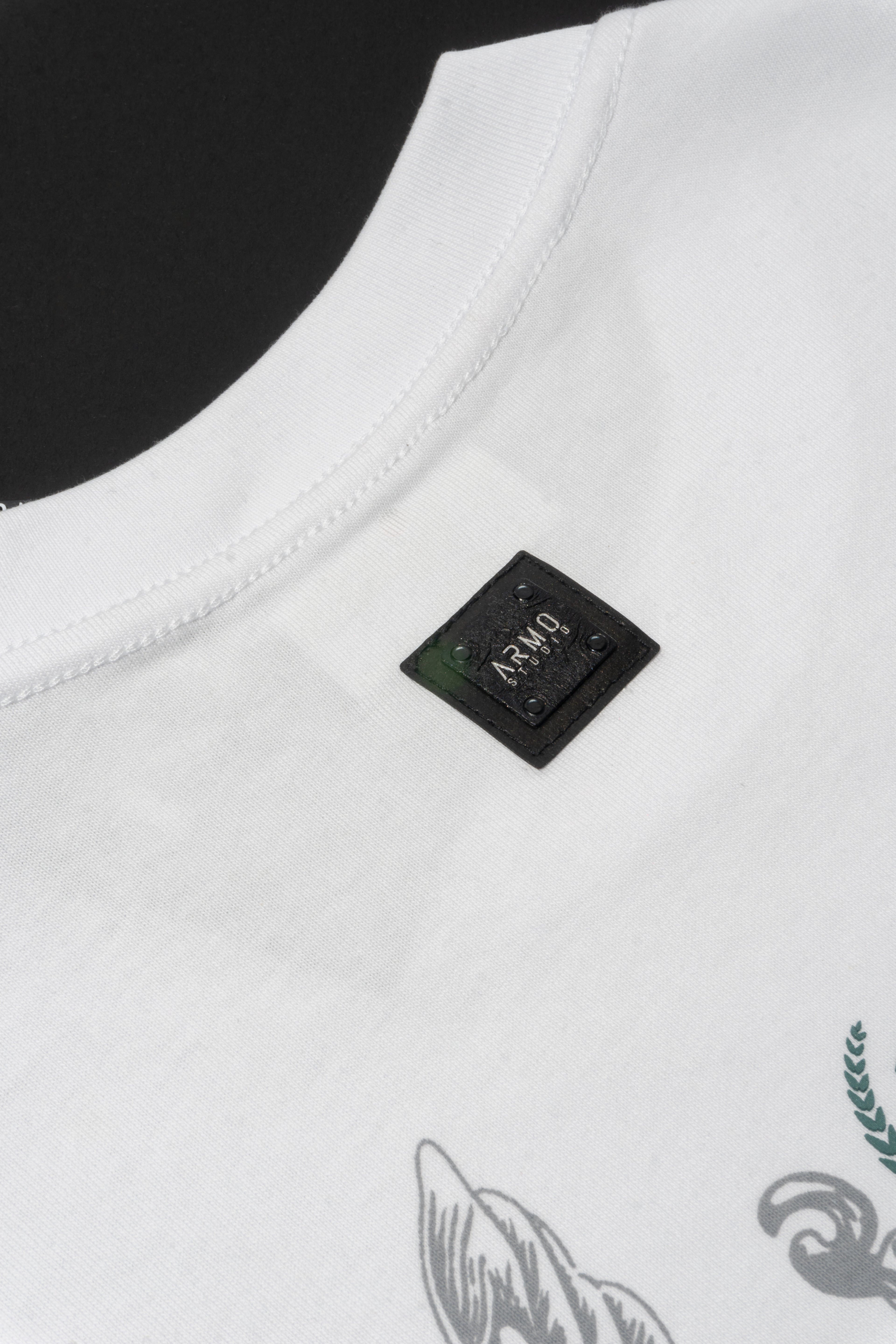 Angels Tank Top White