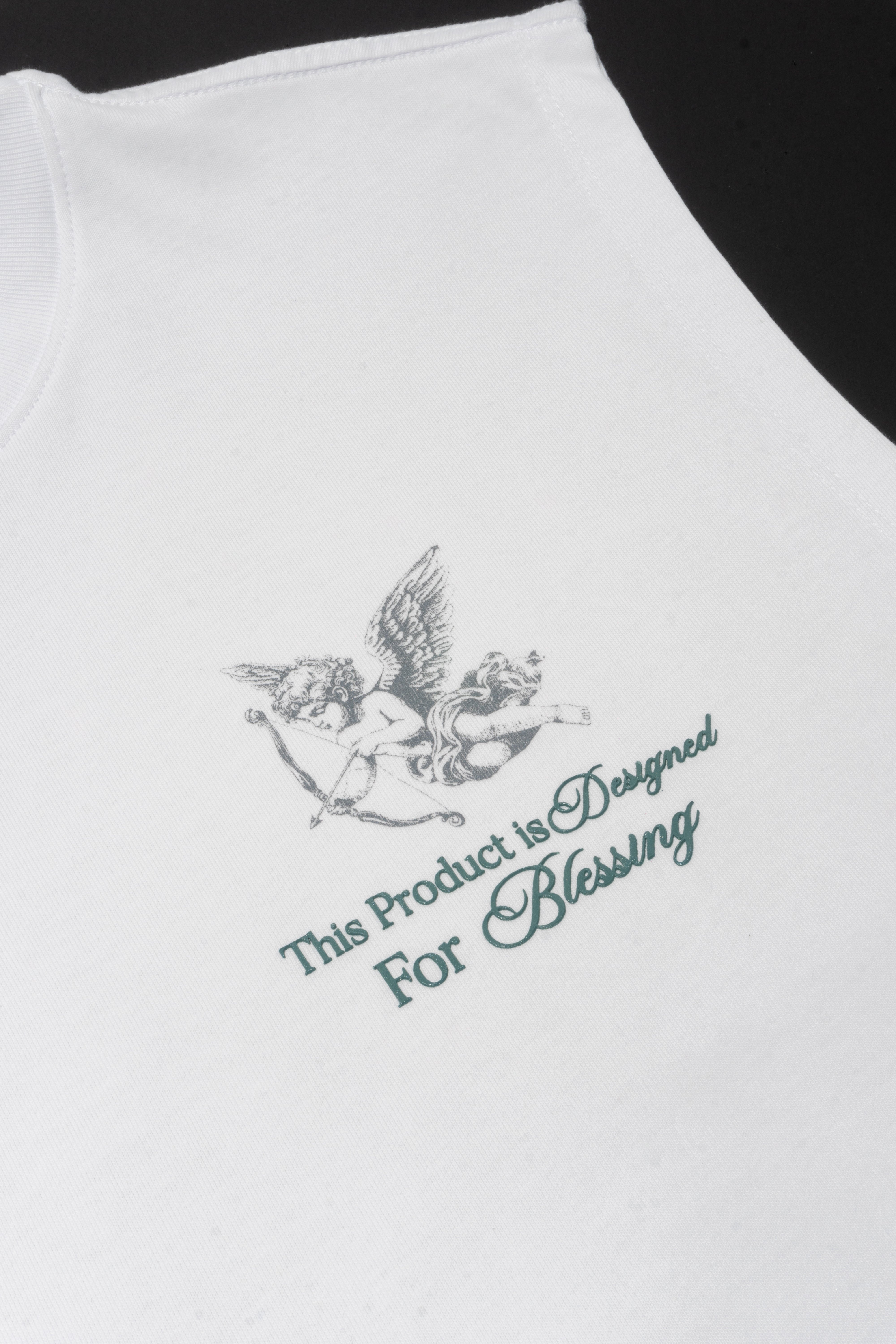 Angels Tank Top White