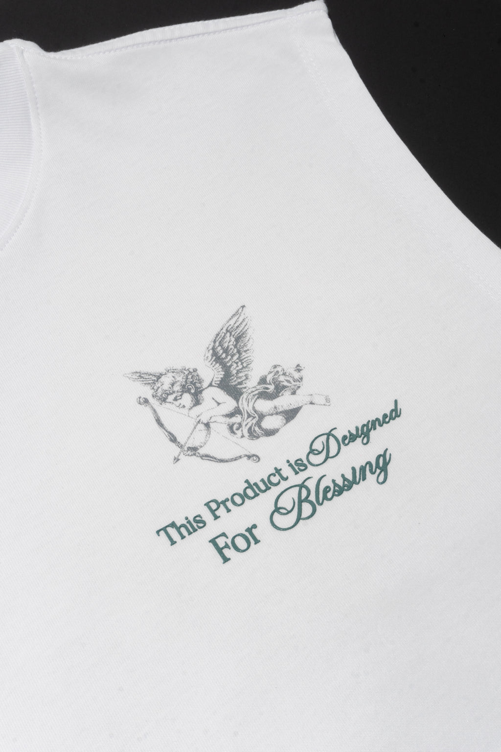 Angels Tank Top White