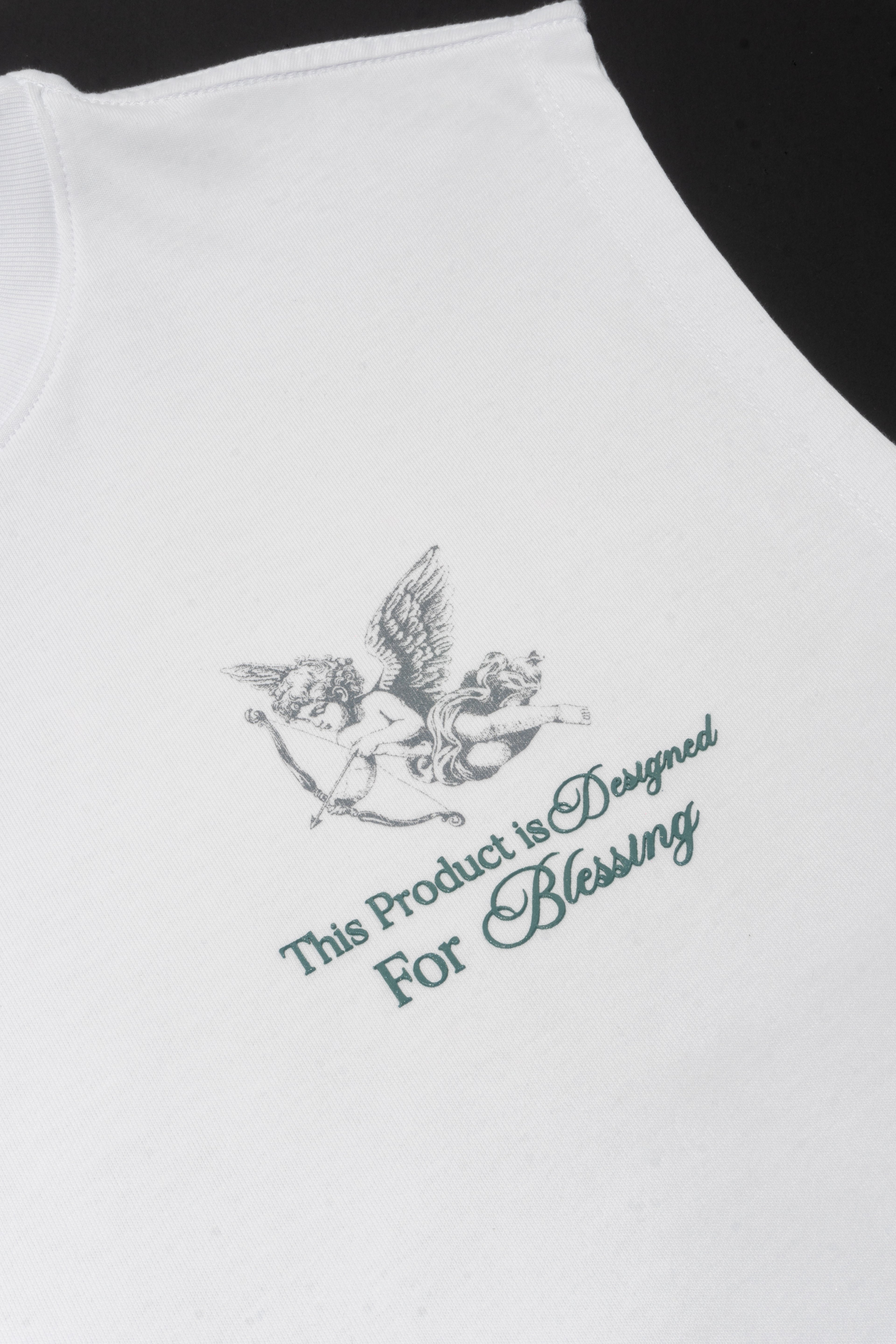 Angels Tank Top White