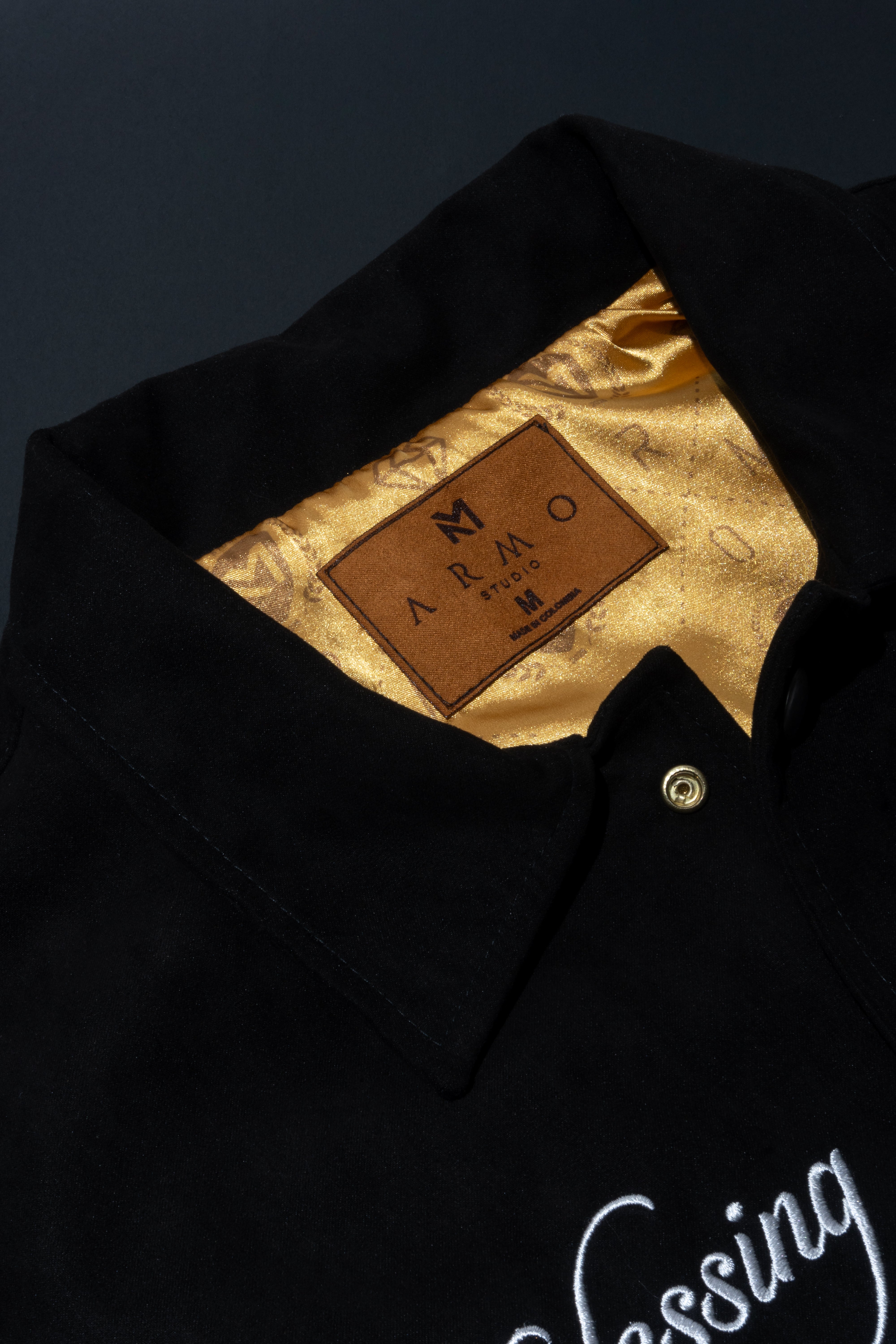 Chaqueta Shining Through