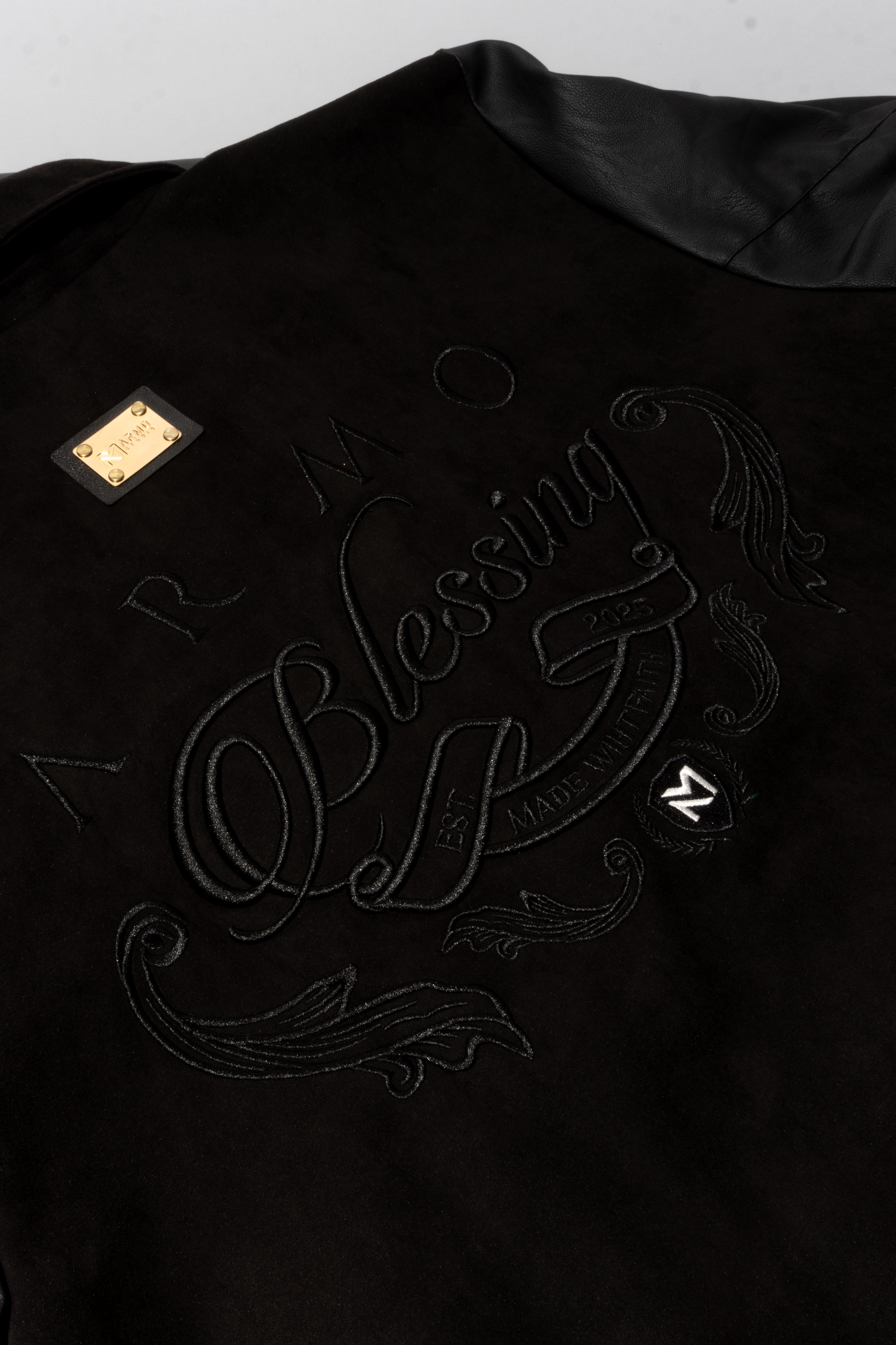 Chaqueta Shining Through