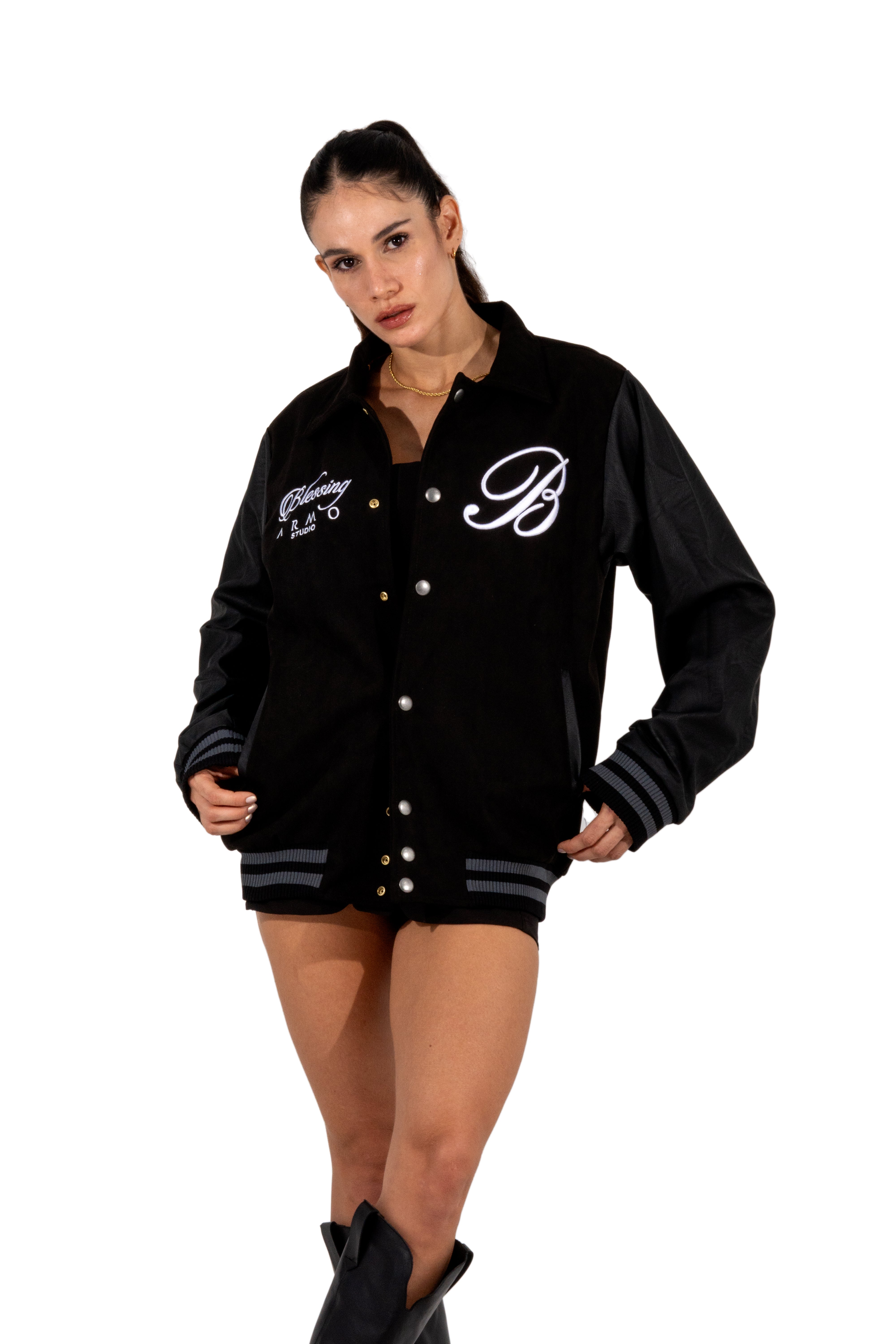 Chaqueta Shining Through