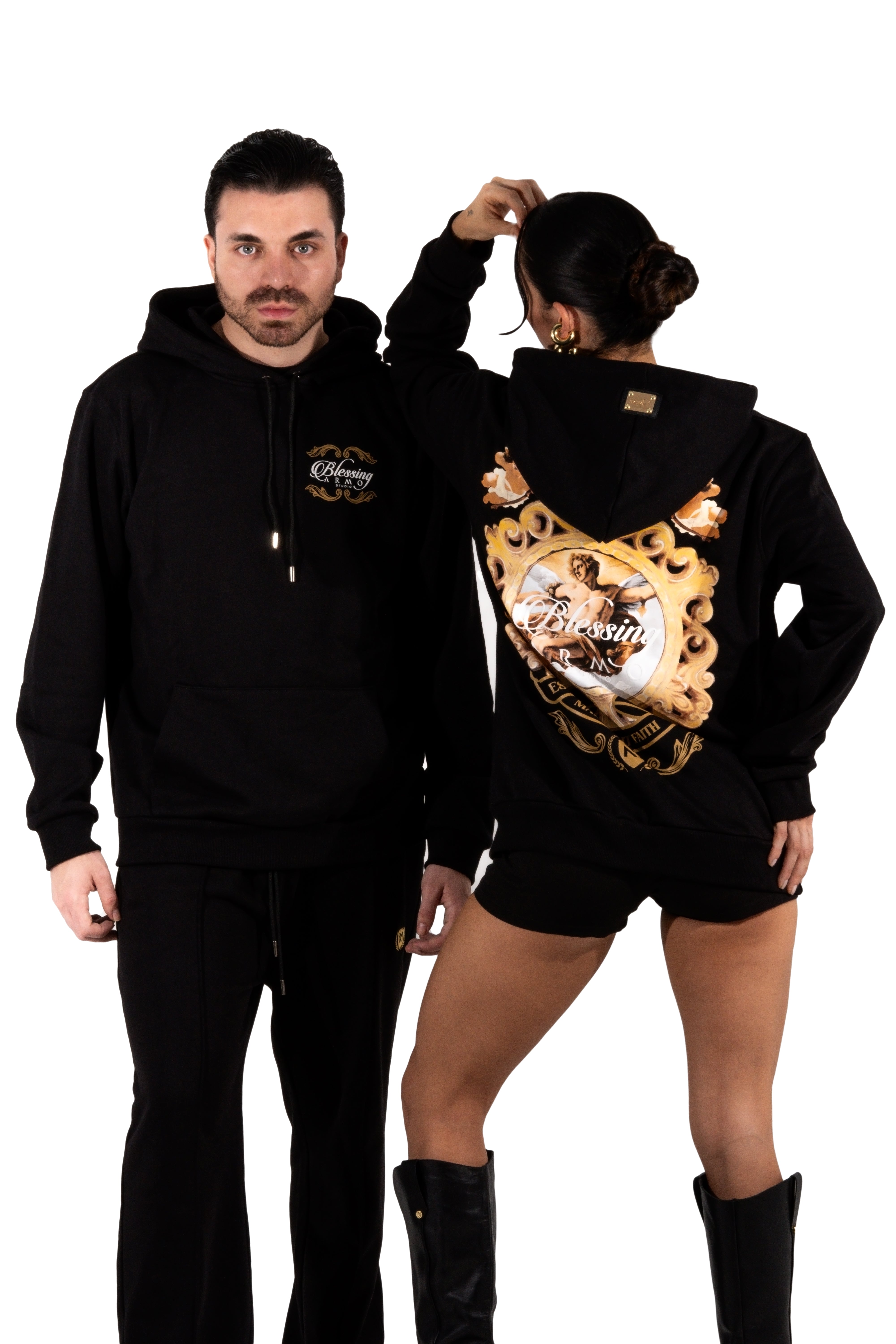 Hoodie In his shadow