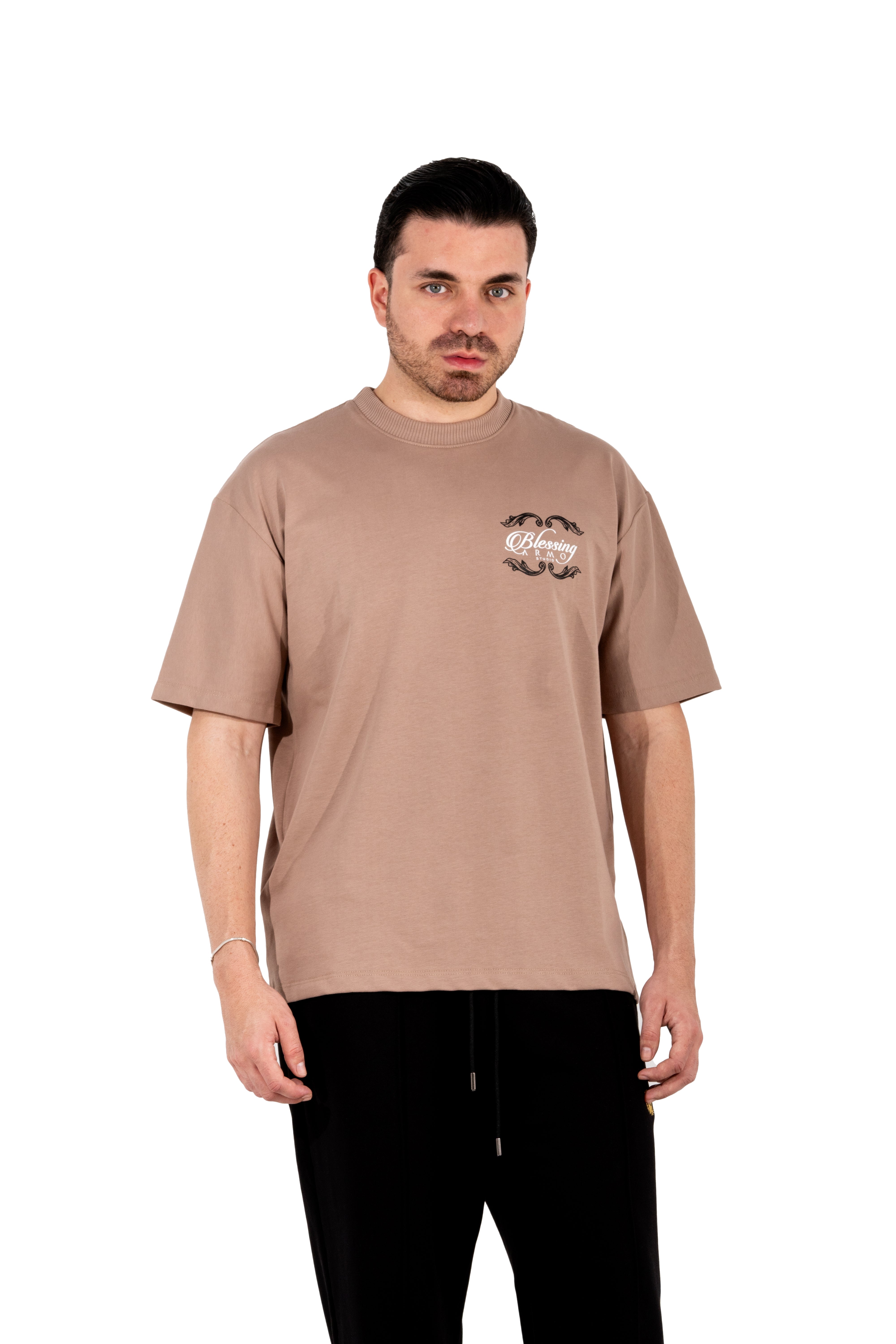 Camiseta Oversized In His Shadow