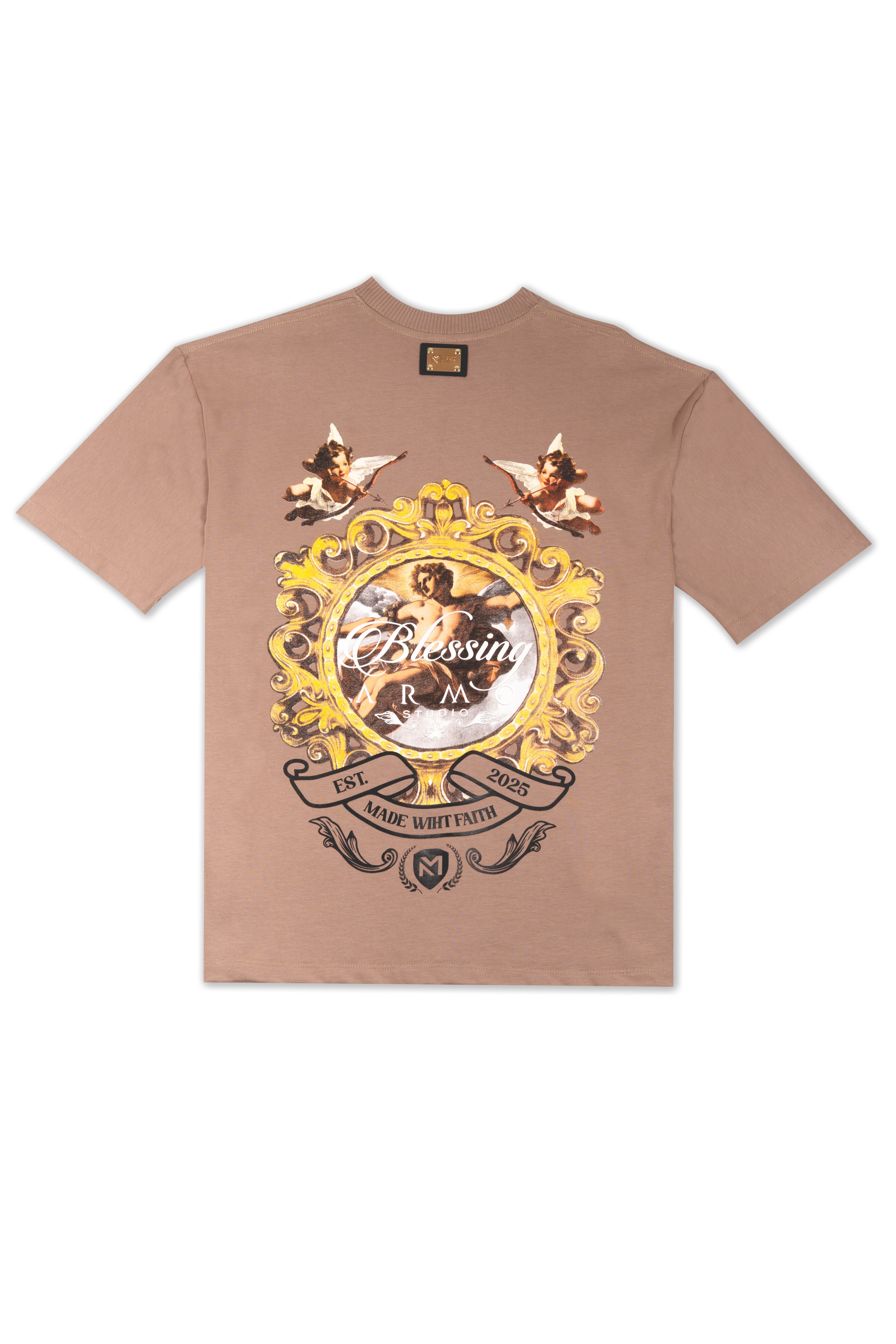 Camiseta Oversized In His Shadow