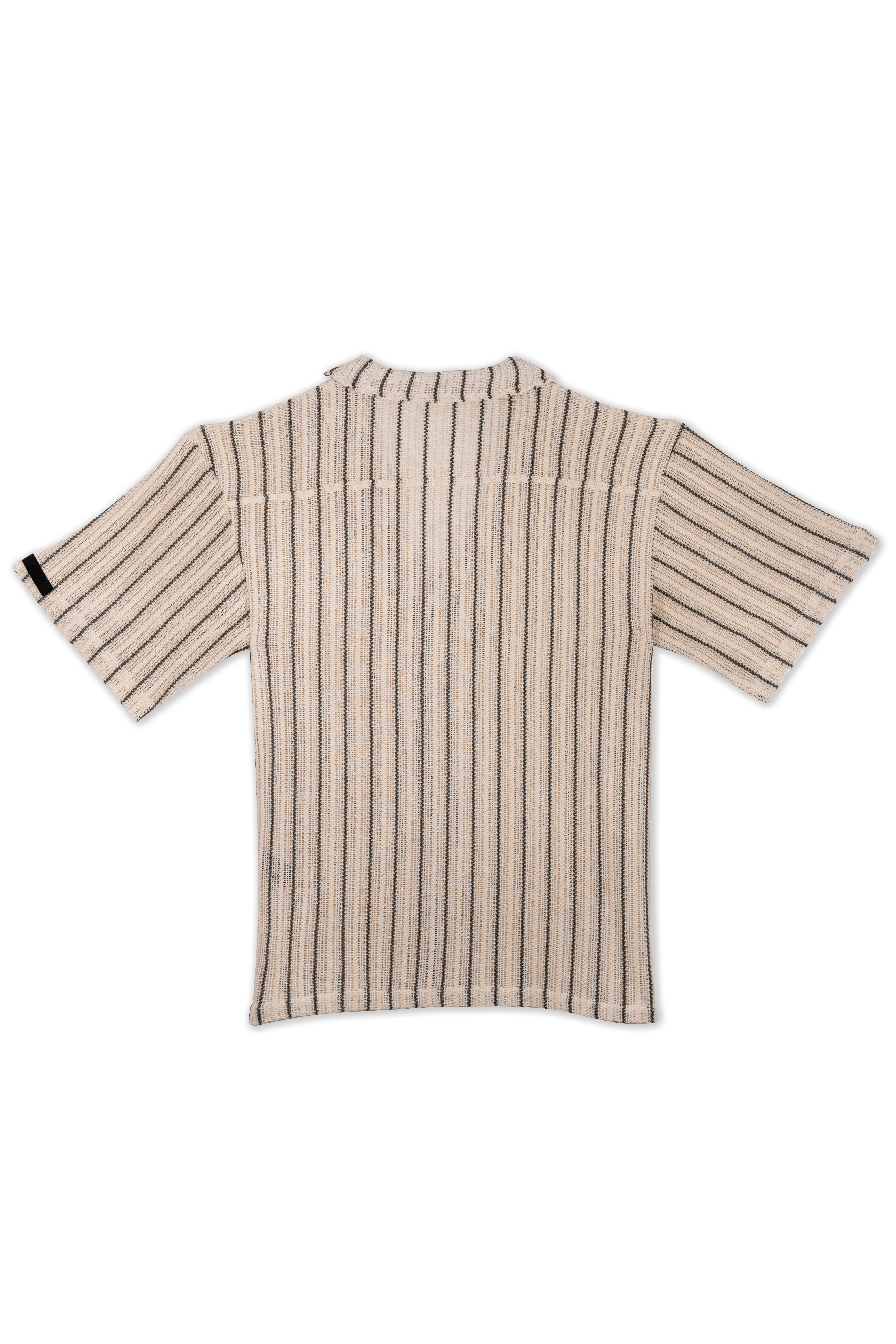 STRIPES SHIRT BEIGE