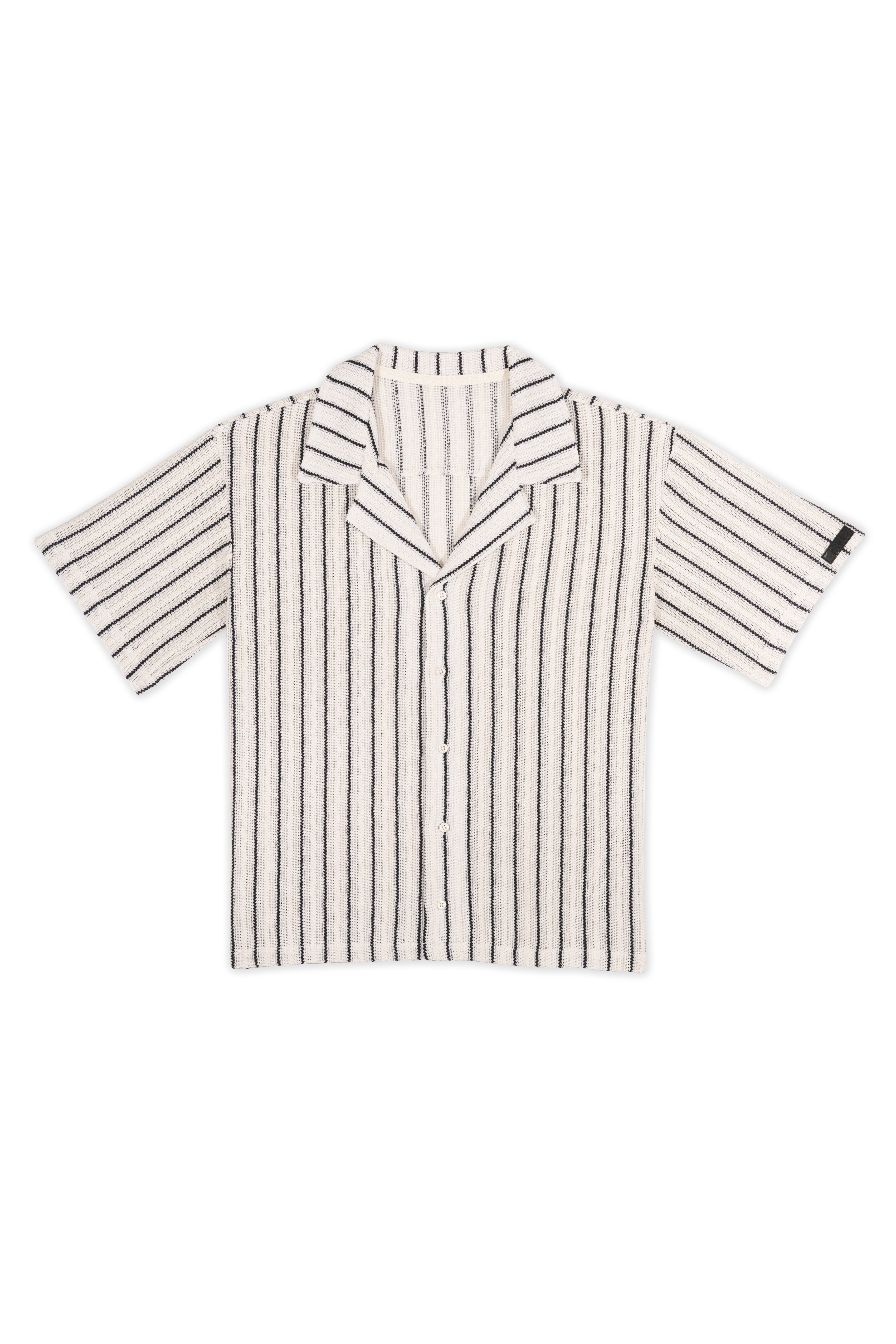 STRIPES SHIRT WHITE