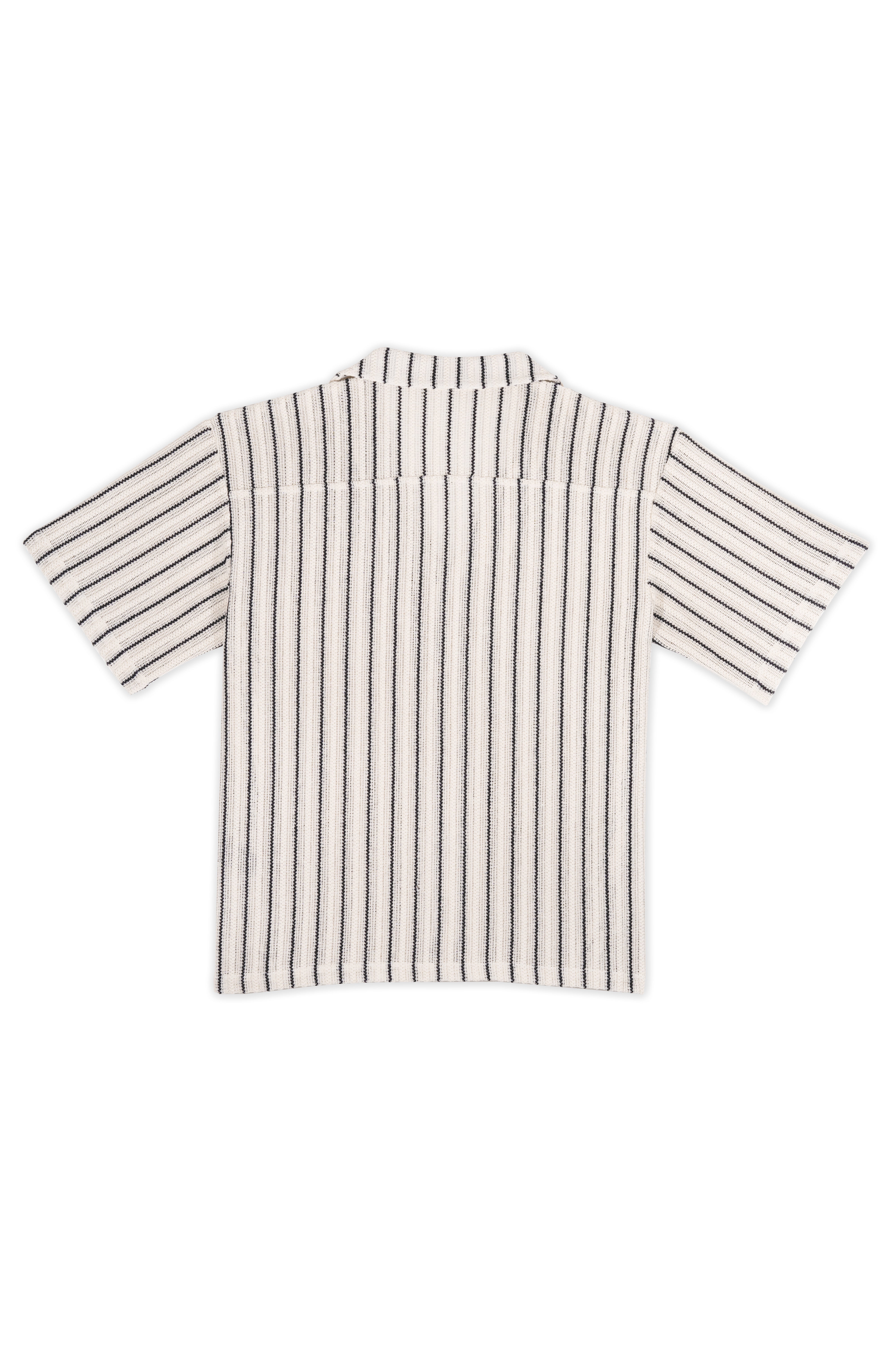 STRIPES SHIRT WHITE