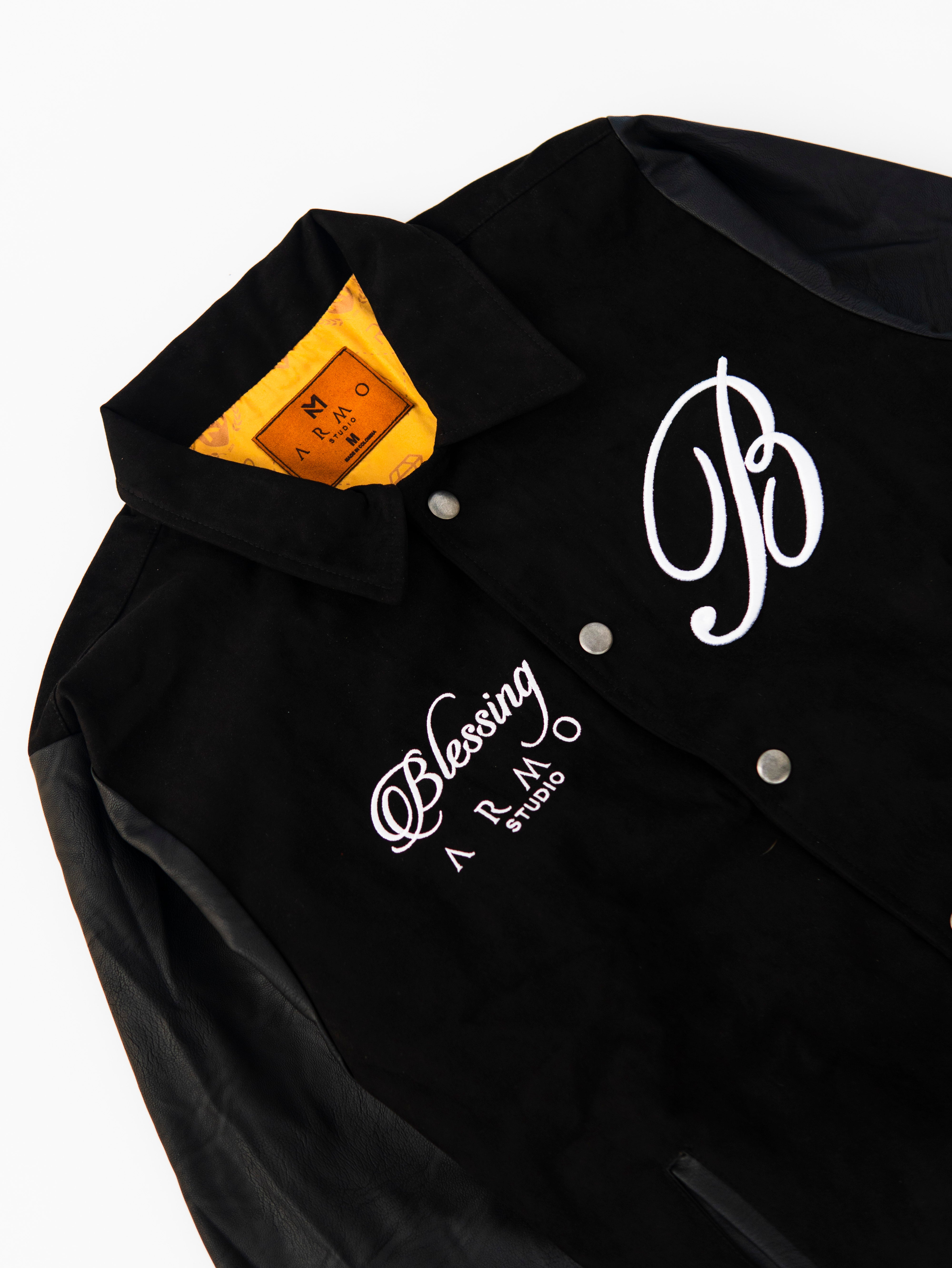 Chaqueta Shining Through