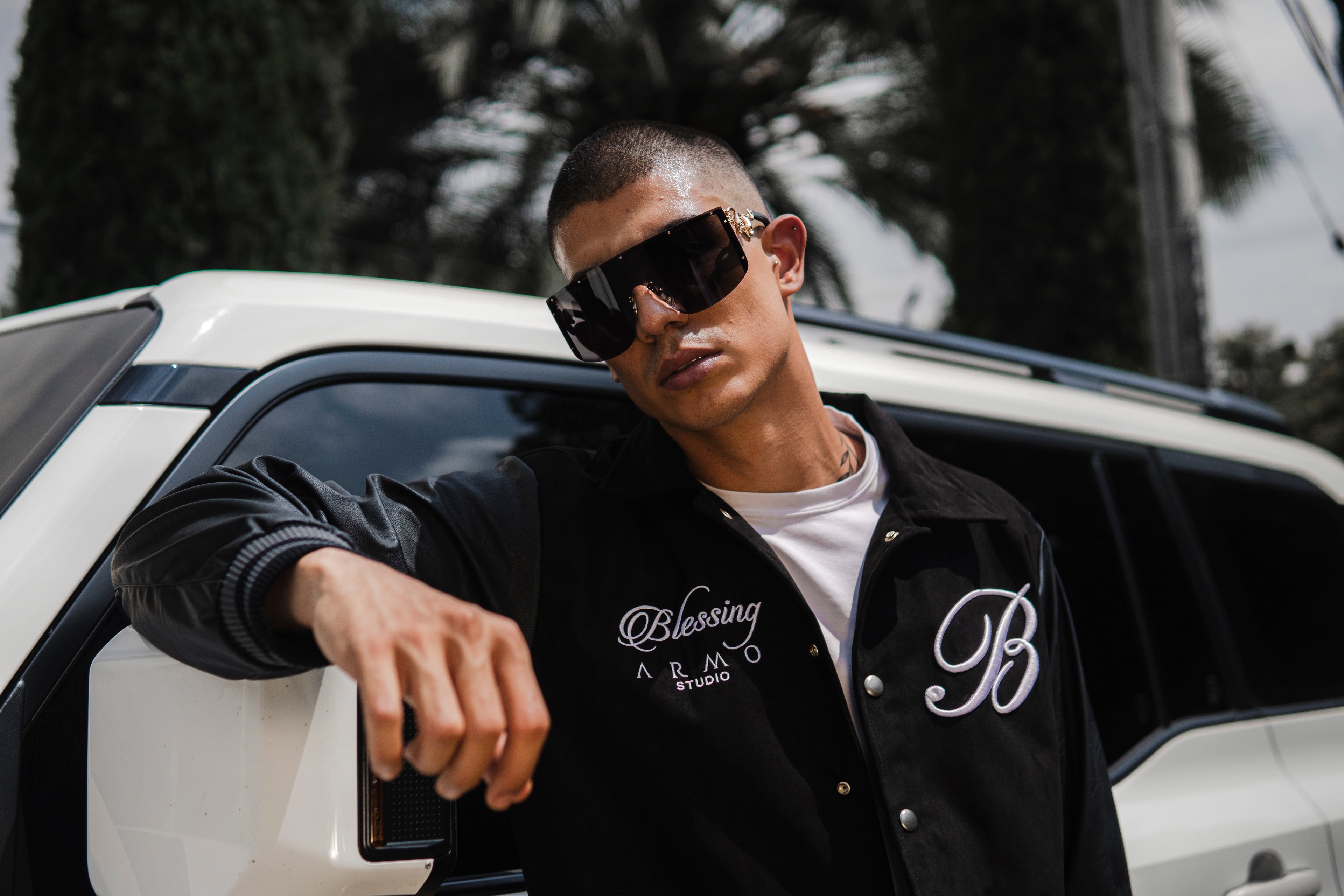 Chaqueta Shining Through