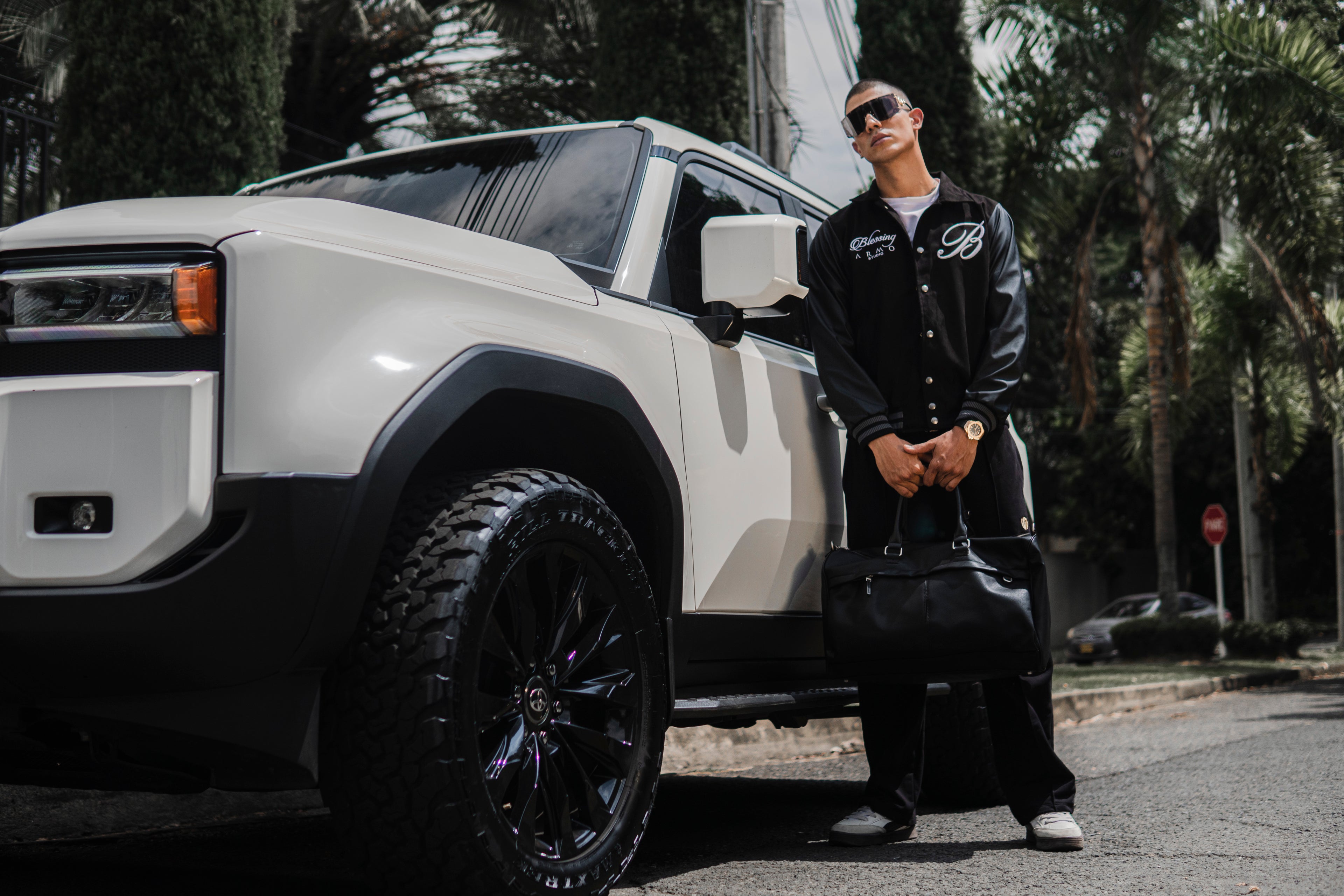 Chaqueta Shining Through