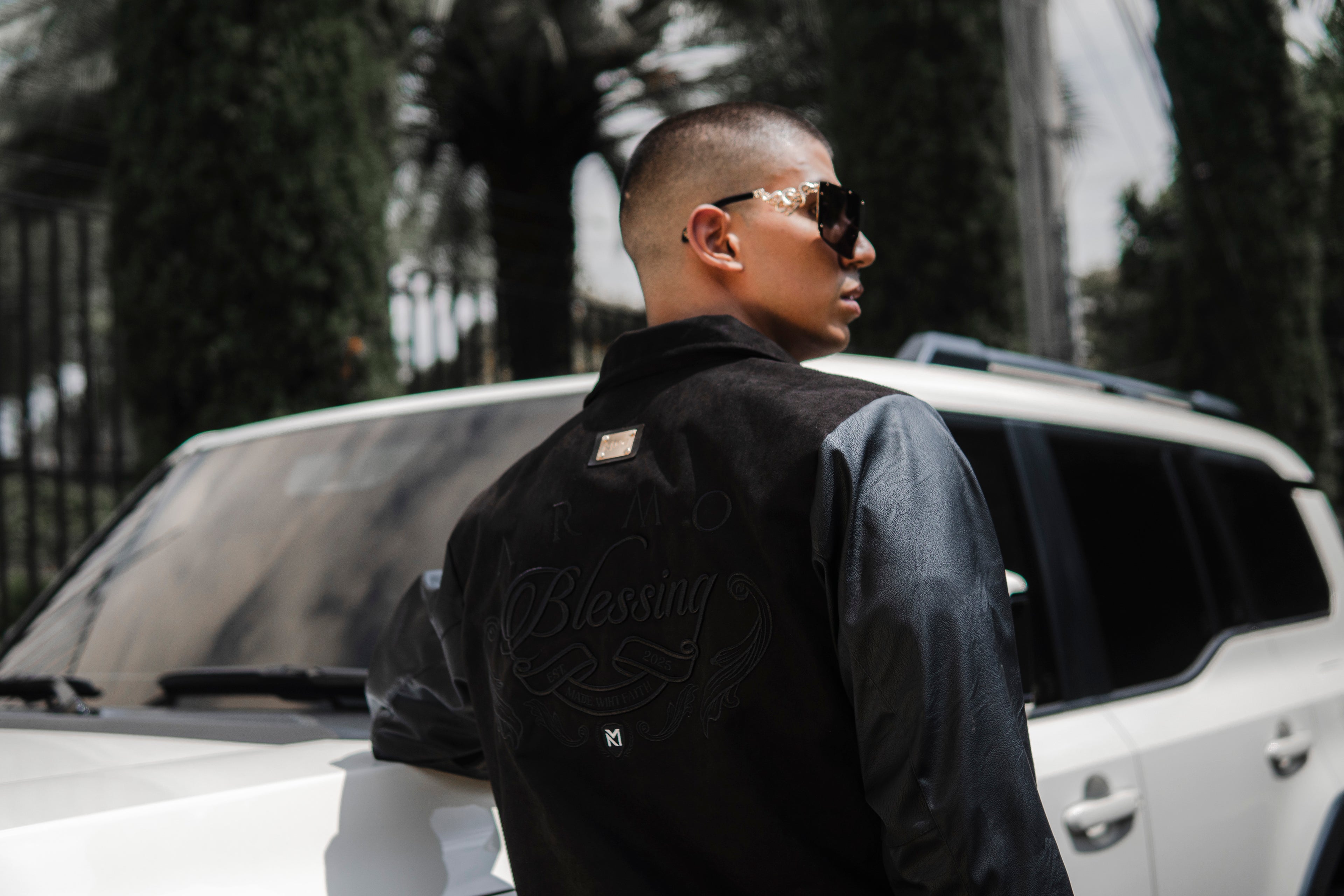 Chaqueta Shining Through