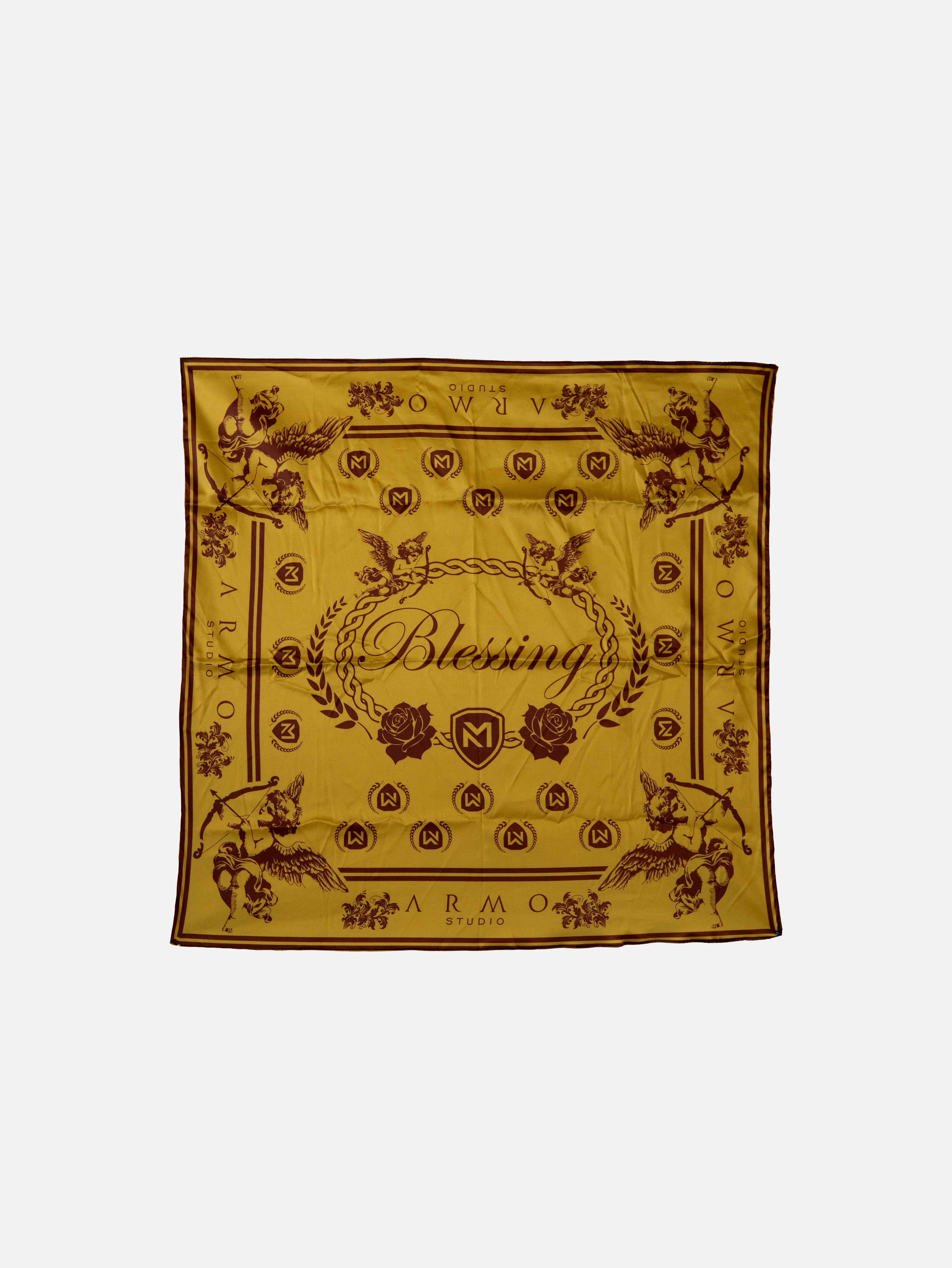 Pañoleta sublimada en tela satín