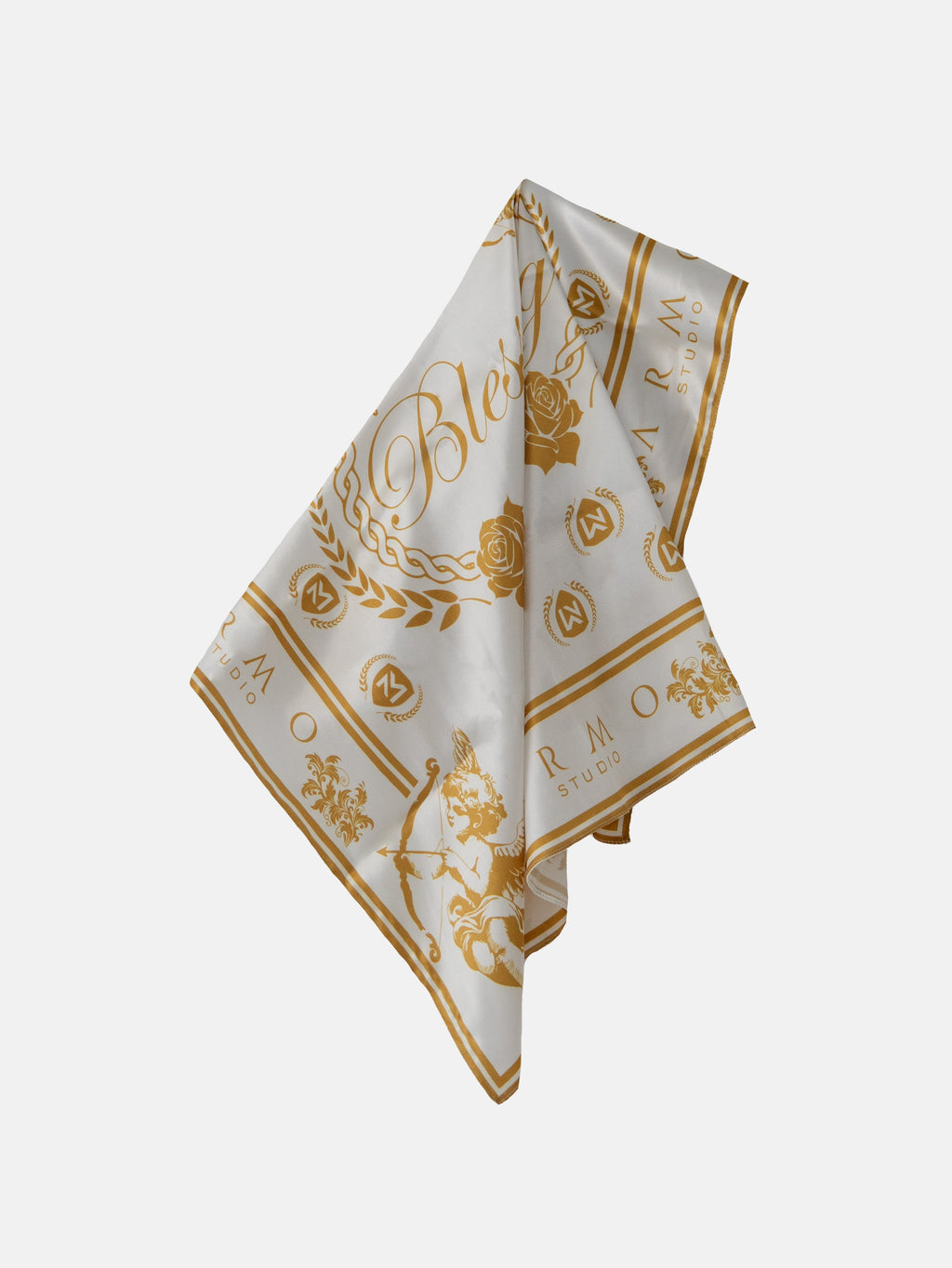 Pañoleta sublimada en tela satín