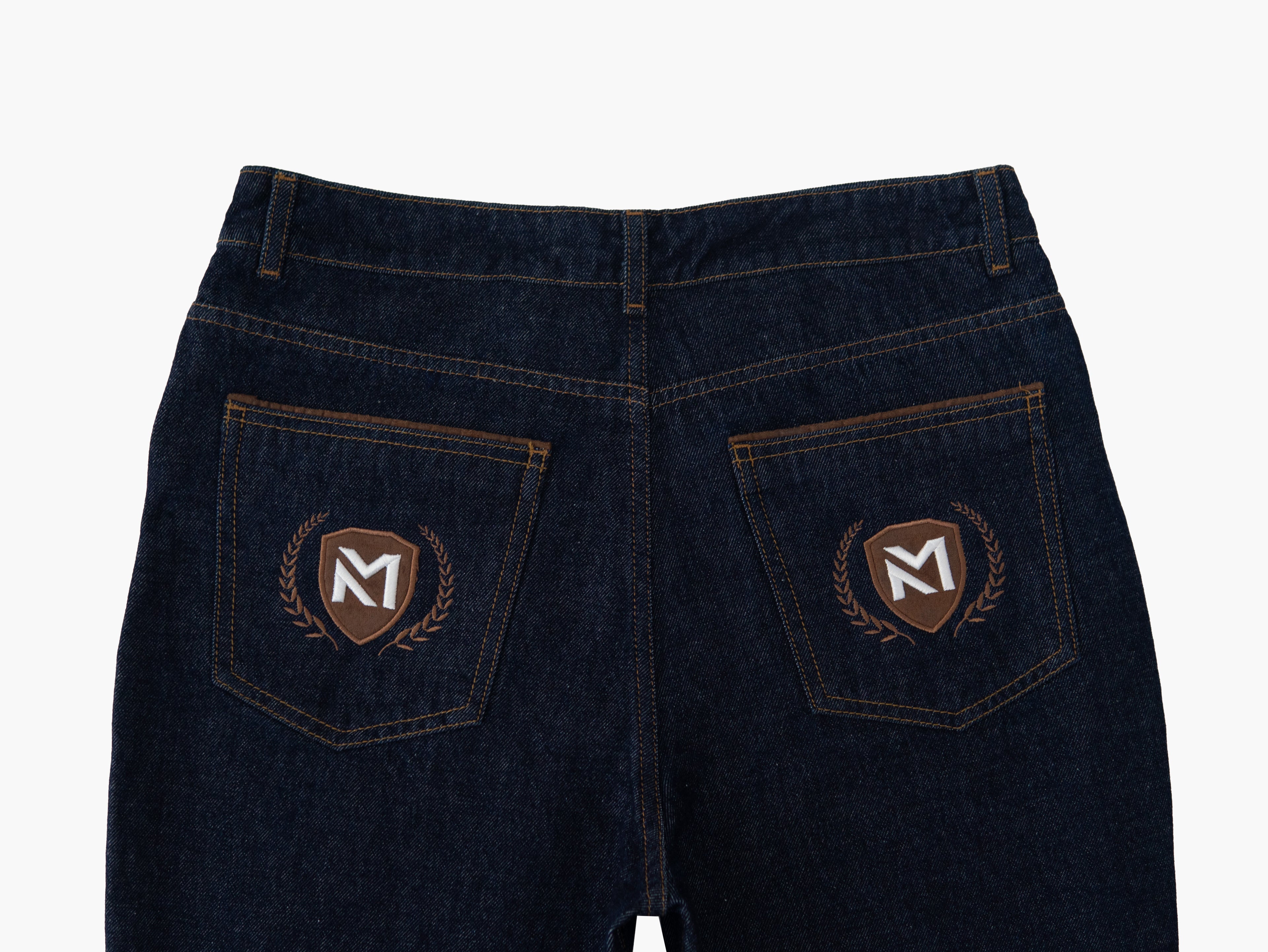 Jean Denim azul oscuro